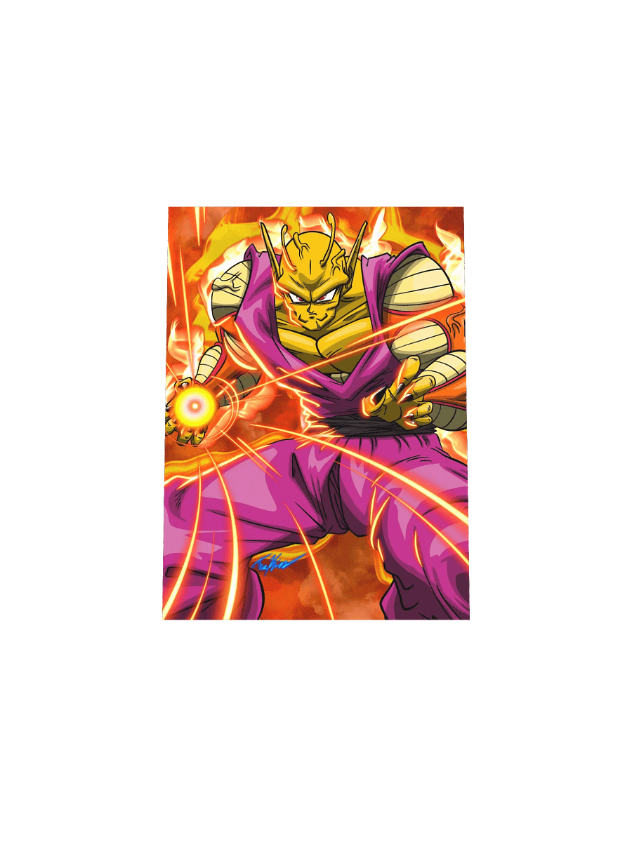 Orange Piccolo - Signed Matte Poster product image (24)