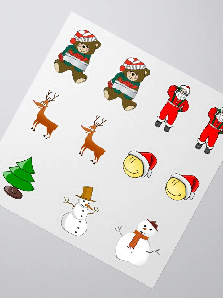 "Festivities" Stickers product image (2)