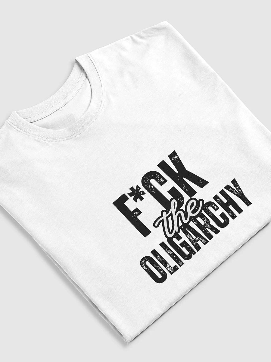 F*ck the Oligarchy Premium Heavyweight Tee (lighter colors) product image (5)