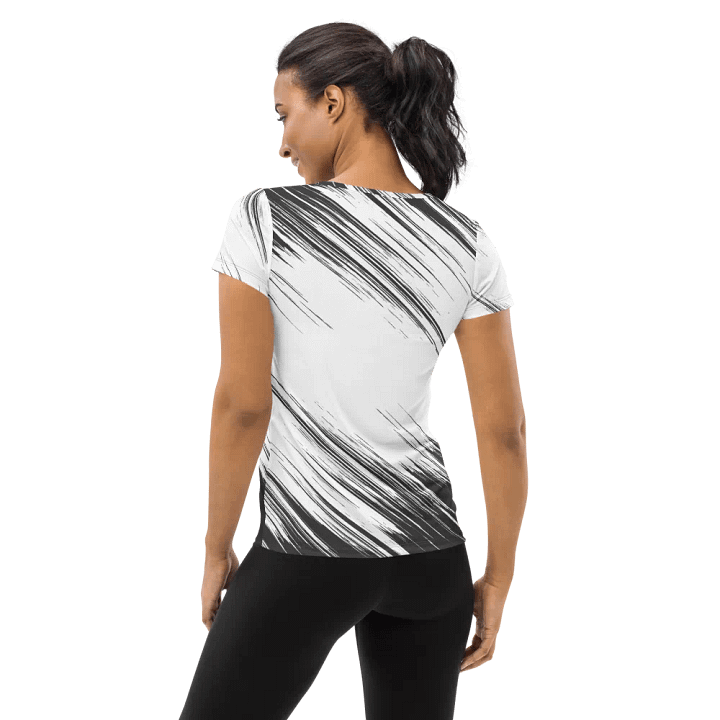 Dynamic Monochrome Motion Women's Tee product image (2)