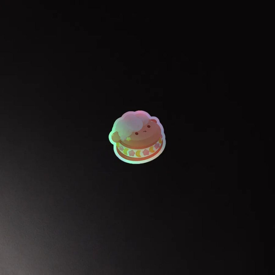 Spring Collection - Ark Pancake - Holo Stickers product image (2)