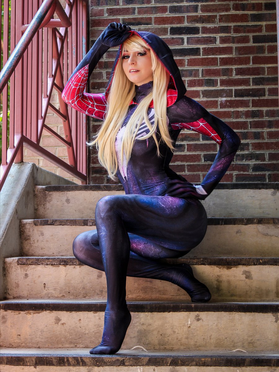 Gwenom Bodysuit Cosplay product image (3)