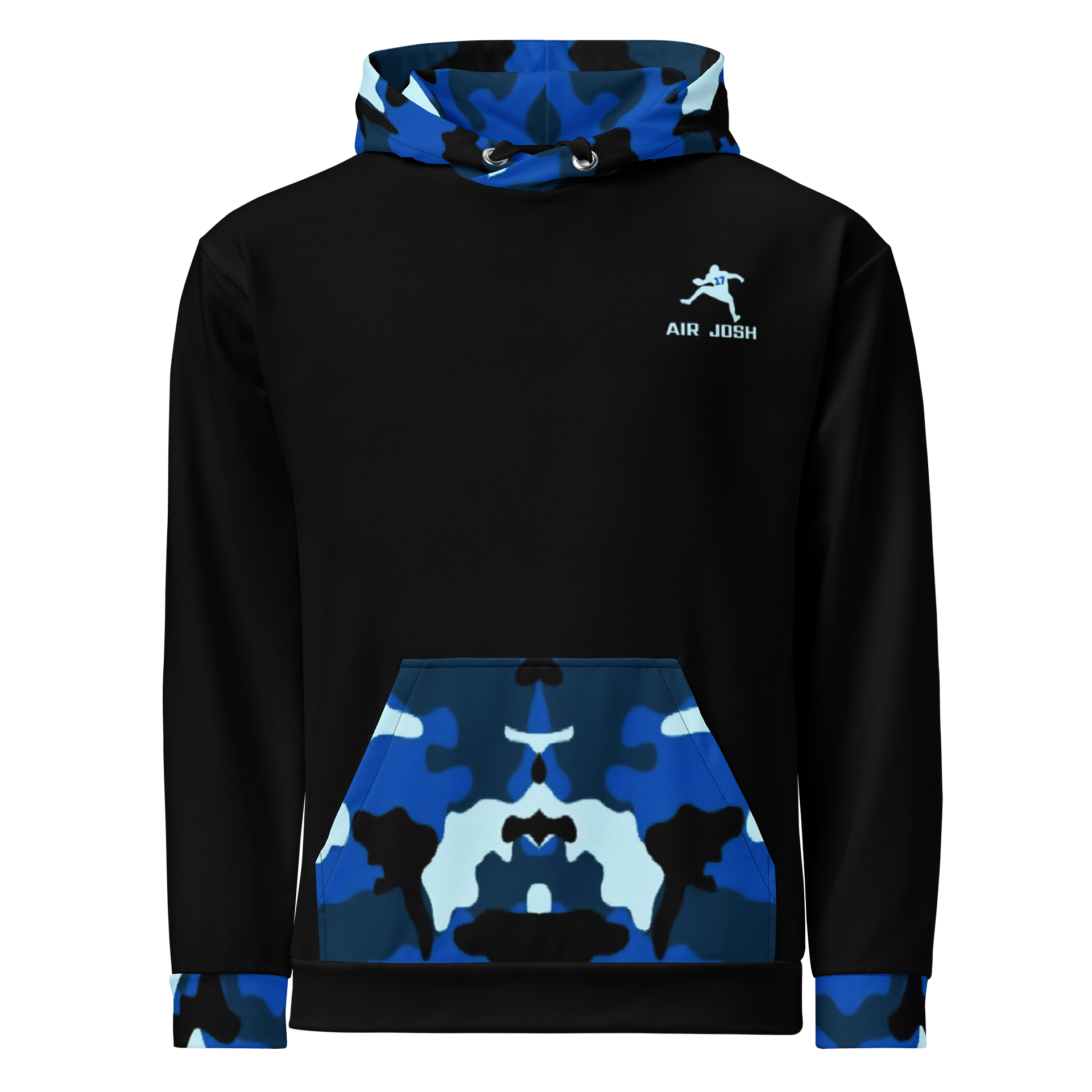 AIR JOSH COLDFRONT CAMO Accent Hoodie product image (2)