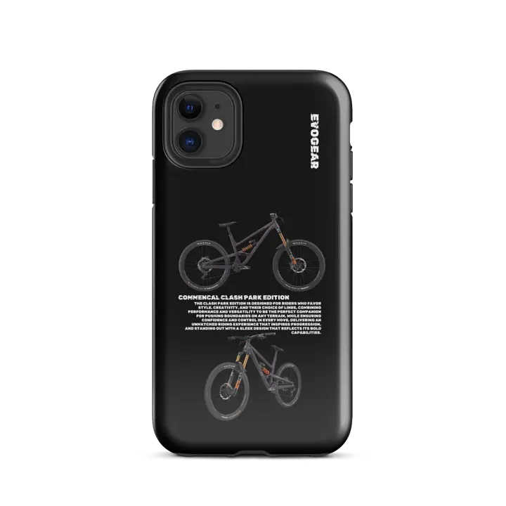 Black Clash Park Edition iPhone Case product image (47)