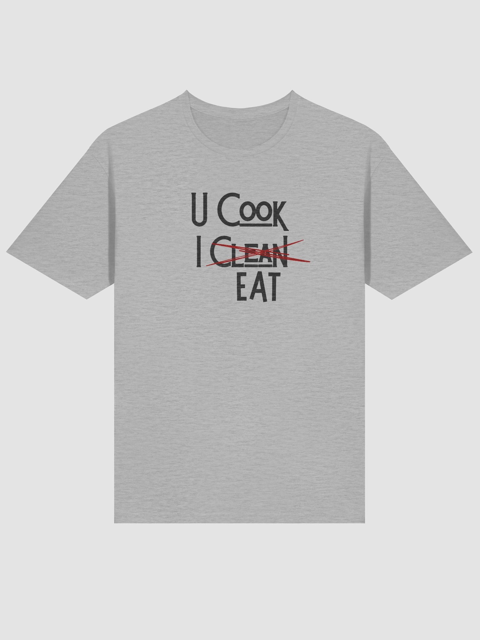 U Cook, I Eat T-Shirt product image (44)