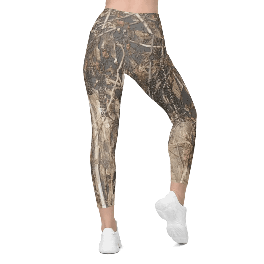 Leggings with Pockets - Dead Split - It Happennnns Camo product image (3)