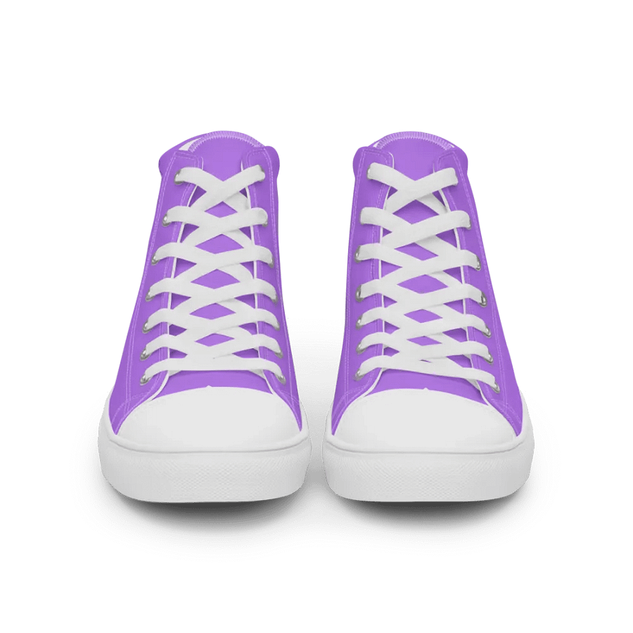 Official BTG-Chan Women's High Tops product image (4)