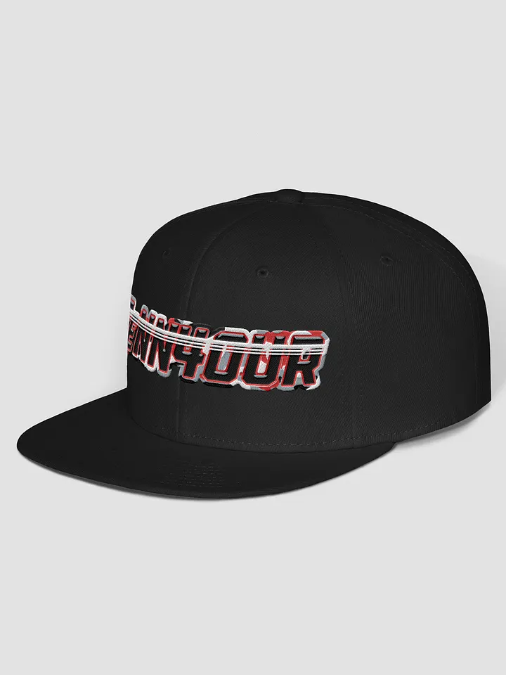 #TENN4OURARMY Snapback Cap - Red & White product image (5)