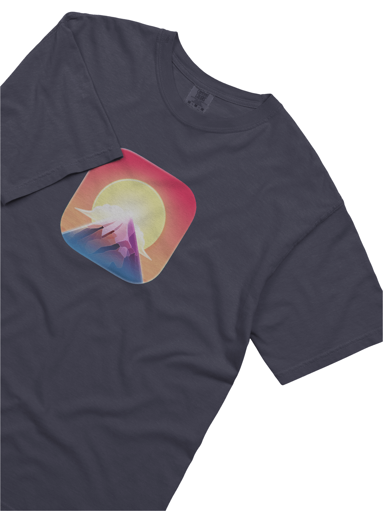 Alpenglow App Icon Heavyweight T-Shirt product image (24)