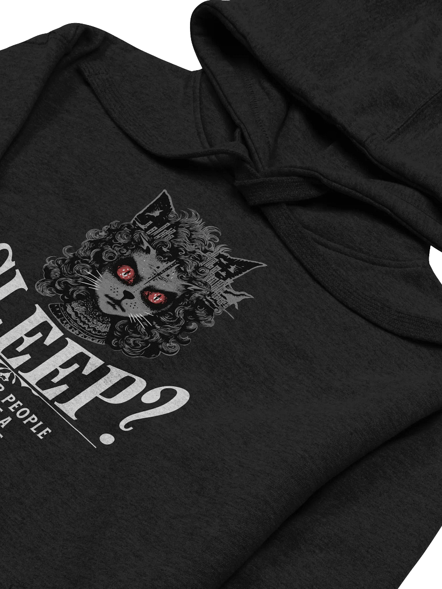Sleepless Hustle: No Sleep, Just Side-Gigs Premium Unisex Hoodie product image (4)