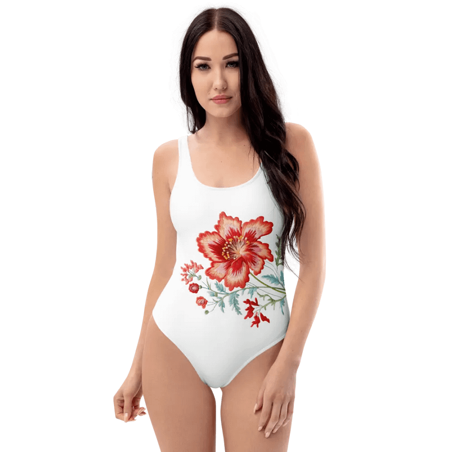 Radiant Bloom Women's Swimsuit product image (1)