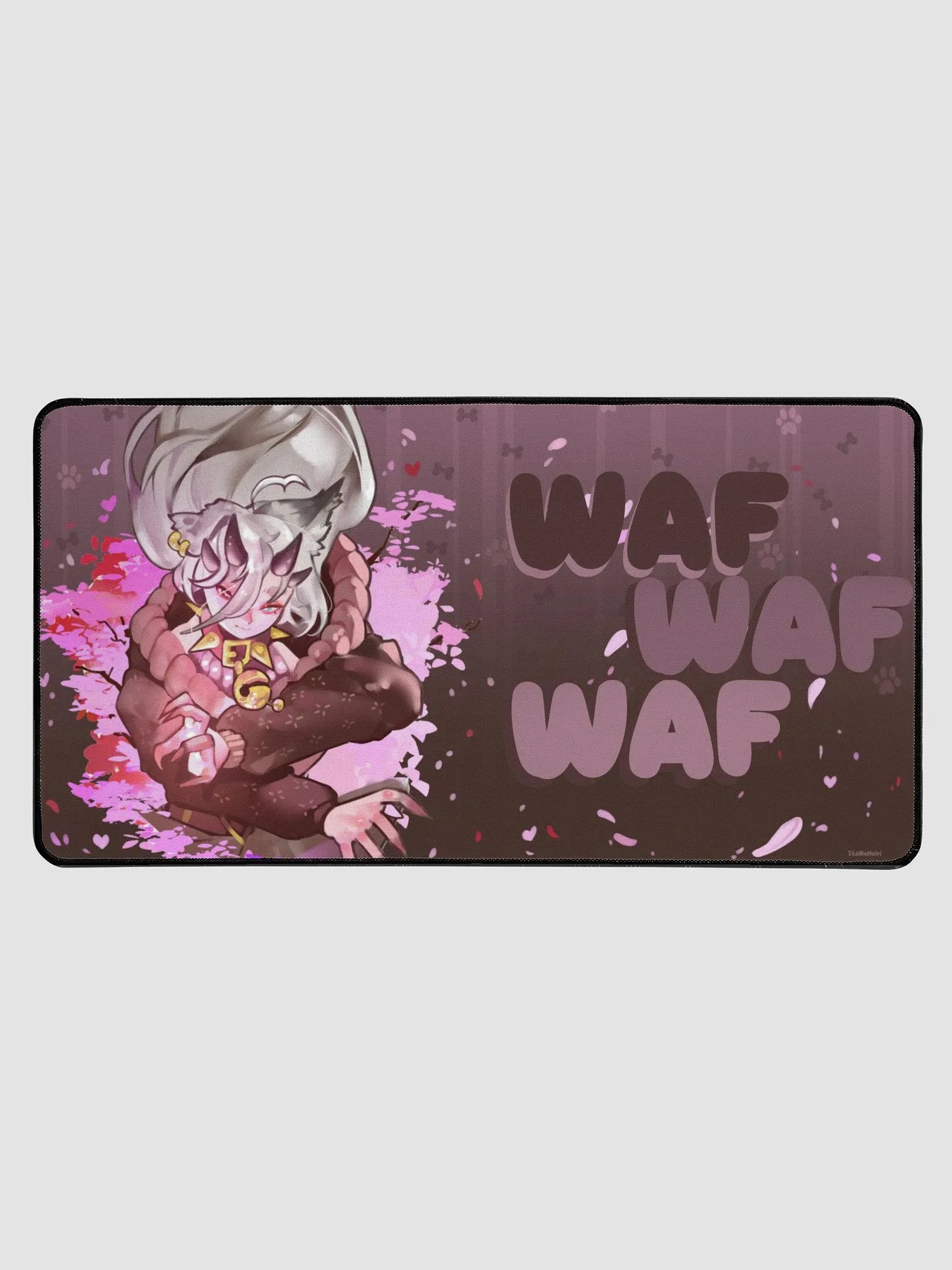 Waf Waf Waf Desk mat product image (1)