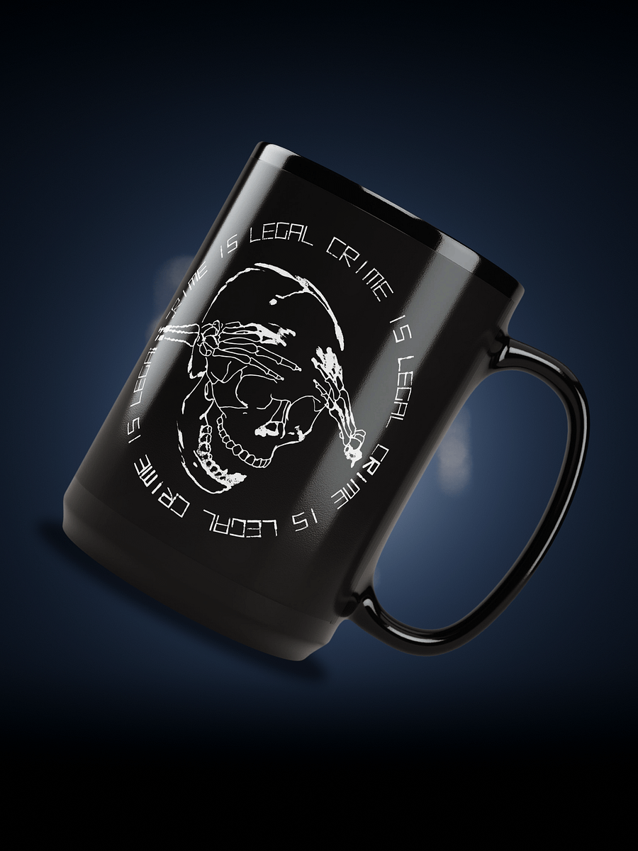 Crime is Legal - Mug product image (5)