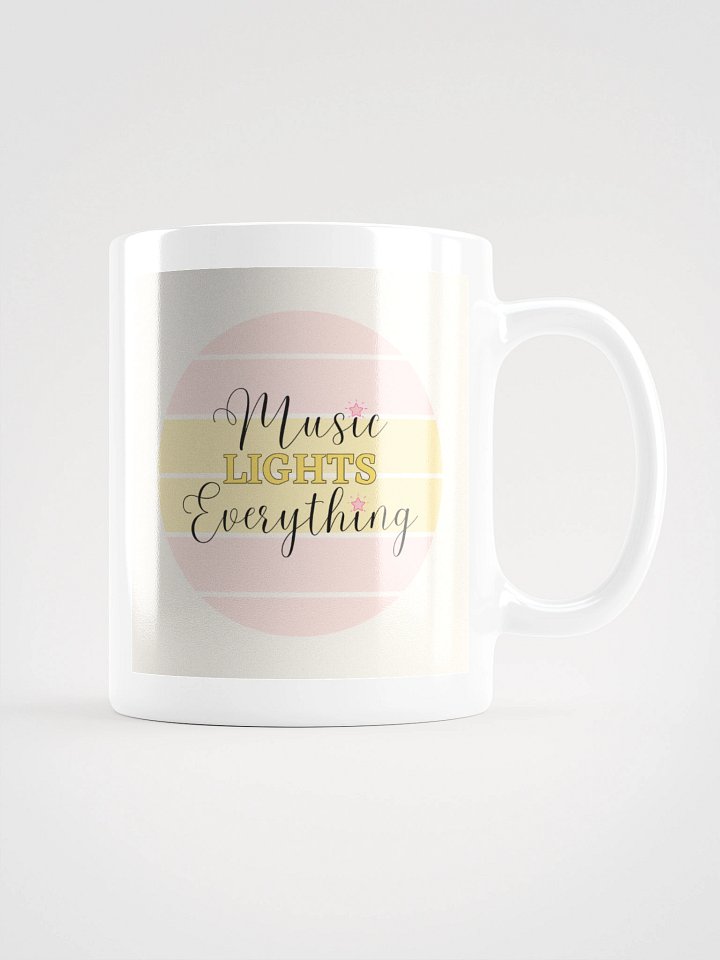 Music Lights Everything Mug product image (2)