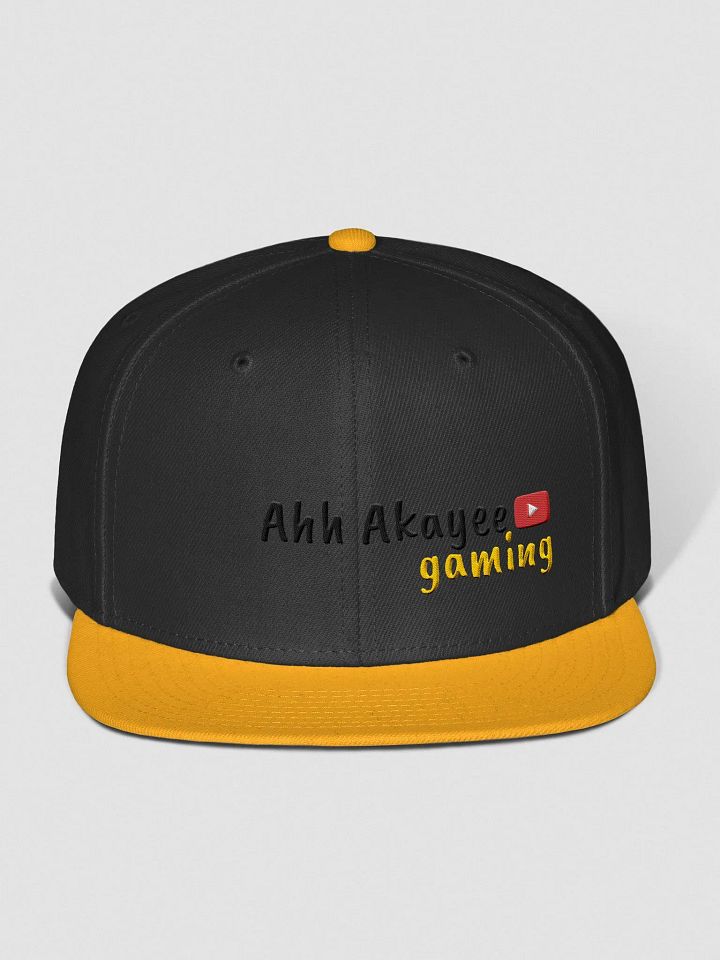 Play Button Wool Snapback product image (2)
