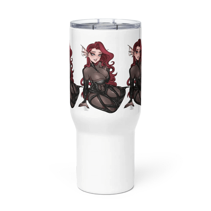 Deadly Thicc Travel Mug product image (1)