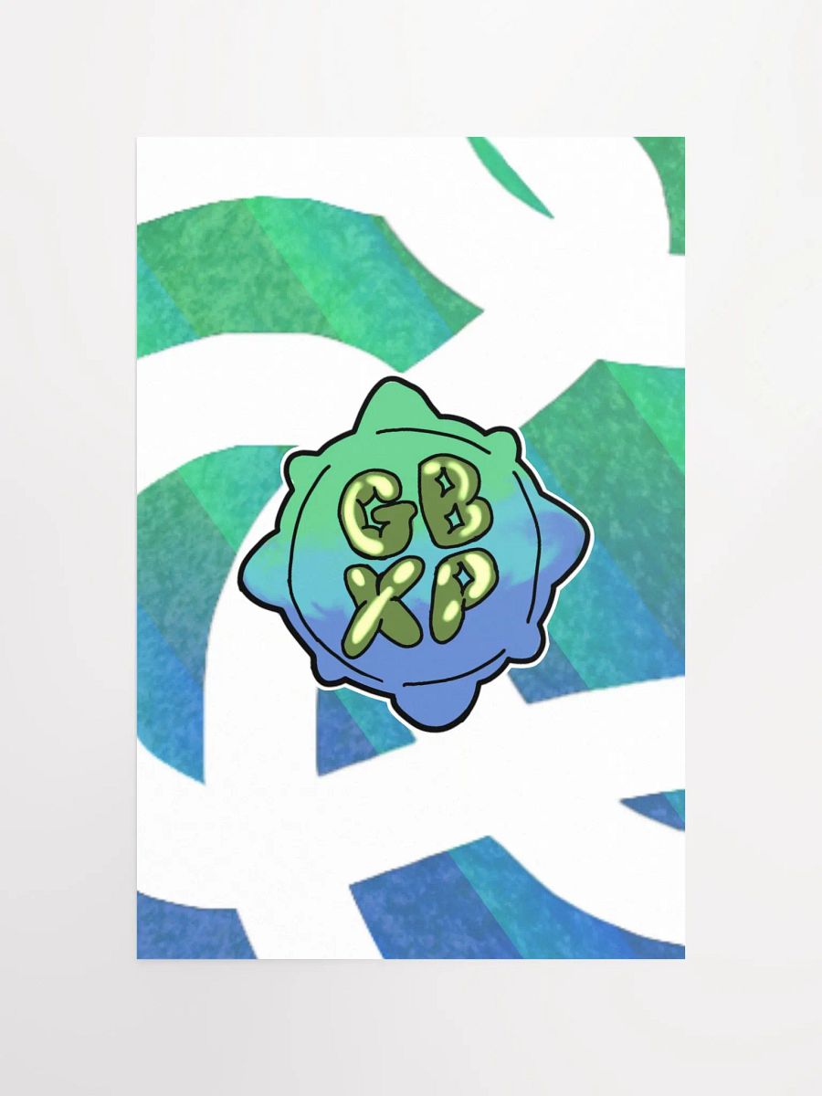 GBXP Doodle Collection Poster (12