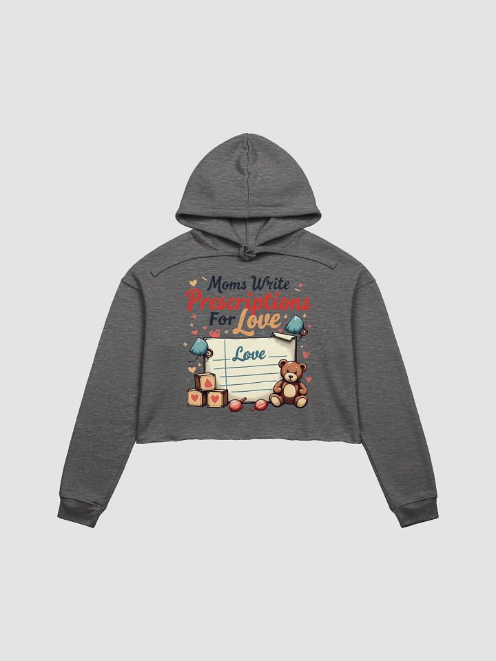 Love Prescription Crop Hoodie product image (1)