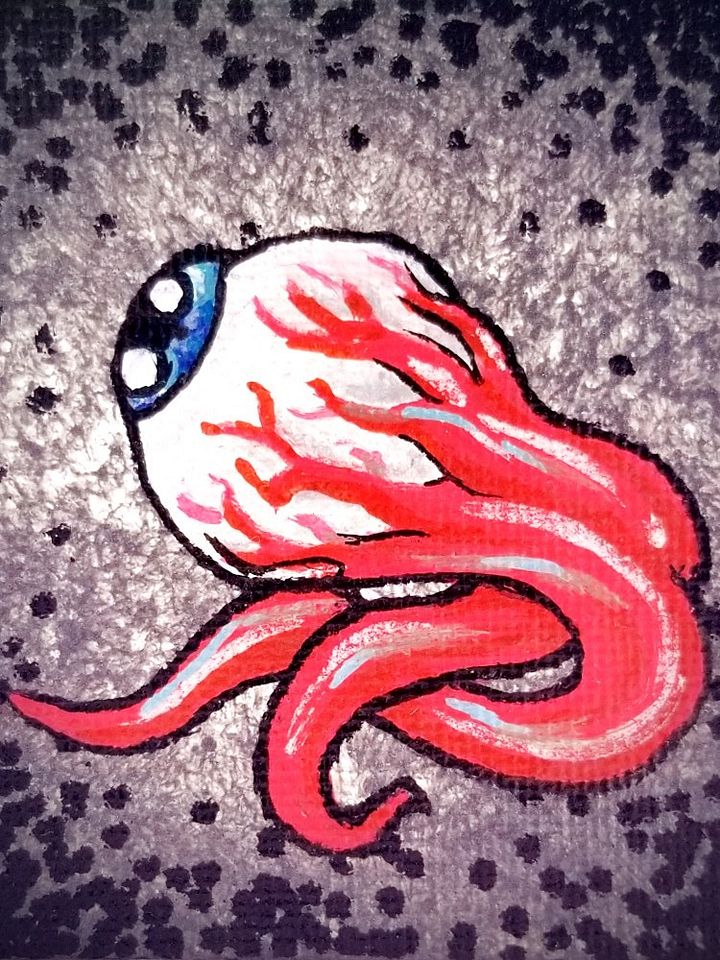 Eyeball on Silver Print product image (1)