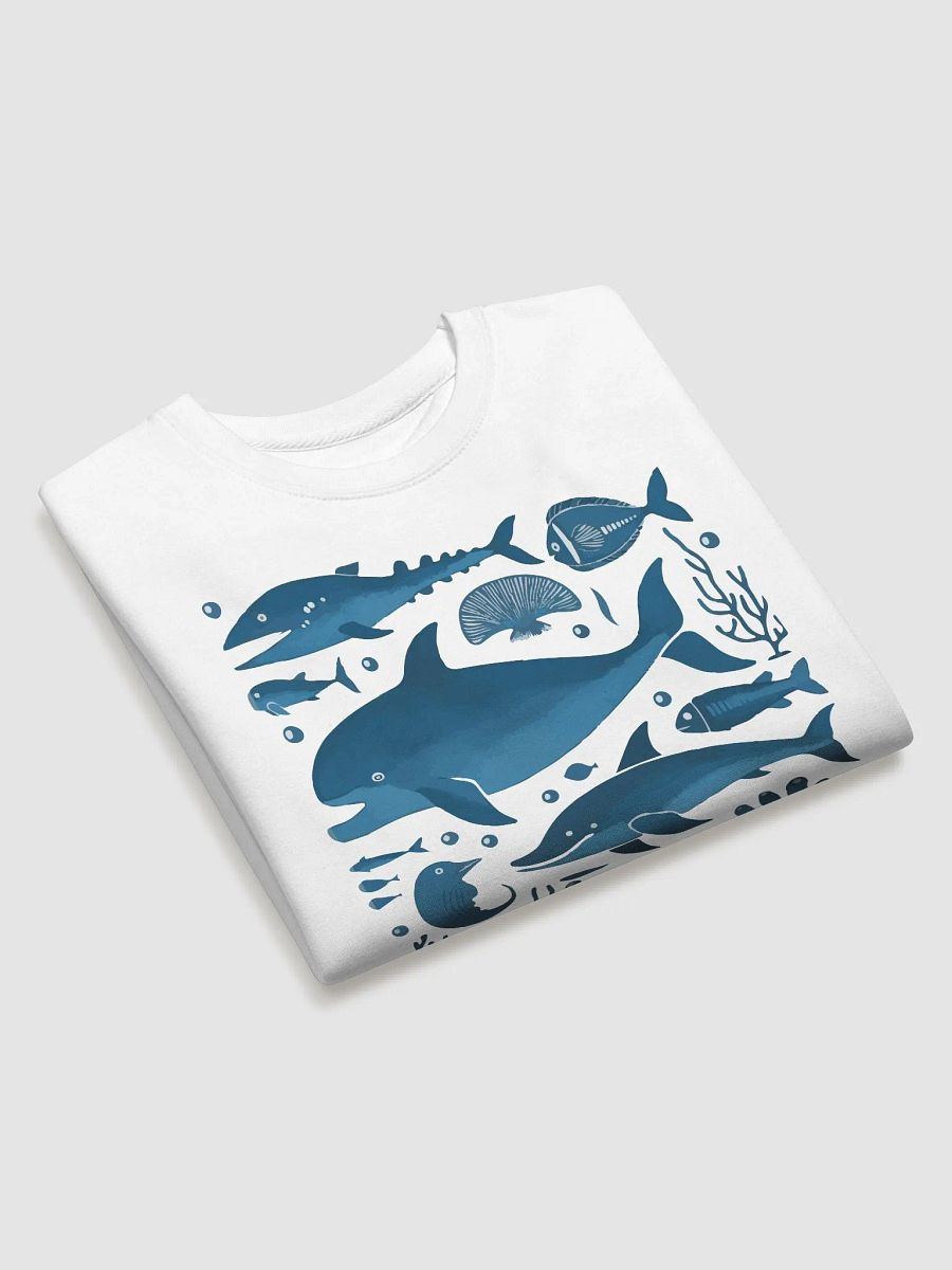 Dolphin Dreams Cotton Sweatshirt product image (15)