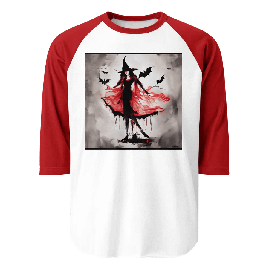 Gothic Bat Raglan Tee product image (1)