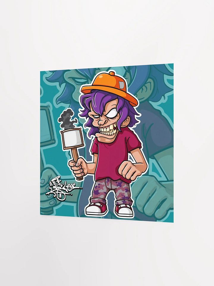 Kilo Express - Money Soldier Matte Poster #10 product image (9)