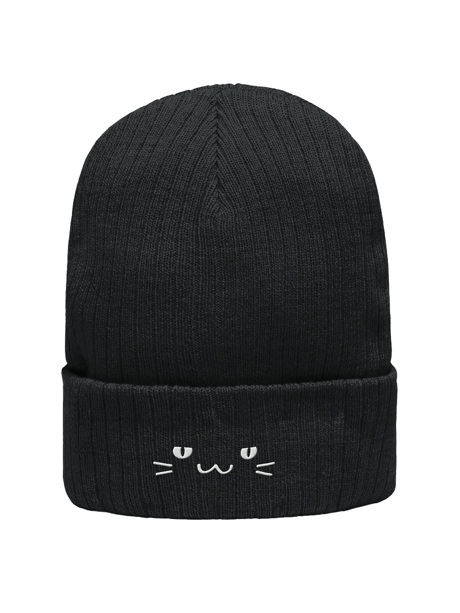 Supurrvisor Face Embroidered Beanie product image (3)