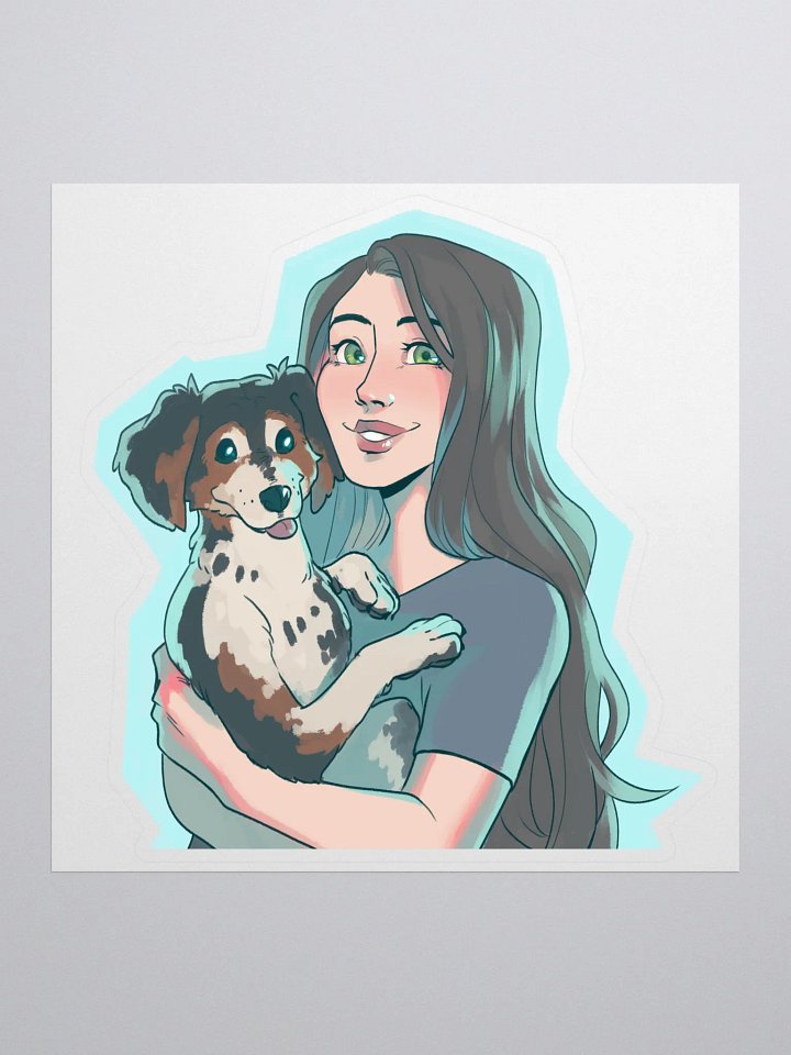 Cooper Portrait Sticker product image (1)