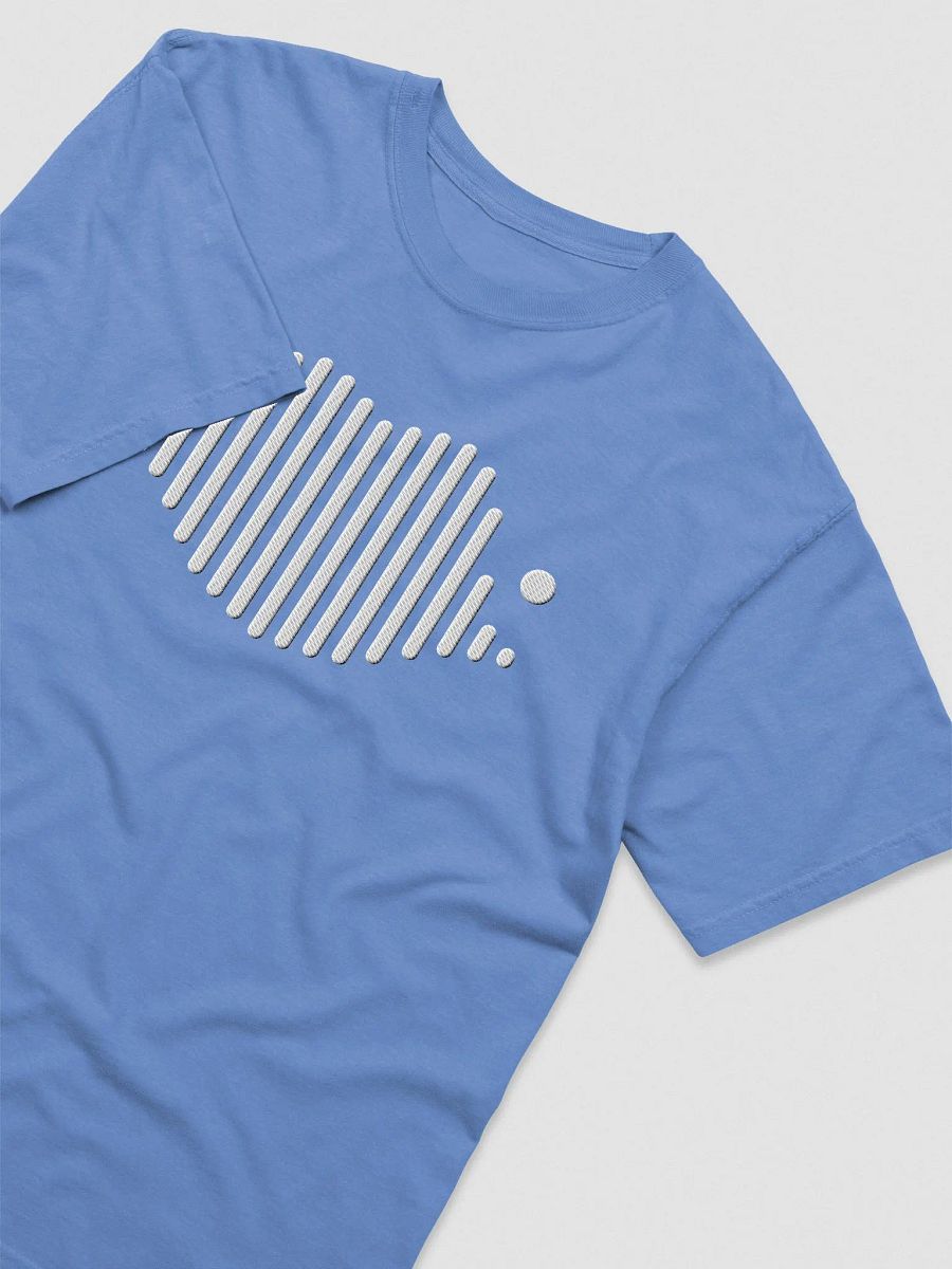 Under Covers Audio Printed White Lips Logo T-Shirt product image (1)