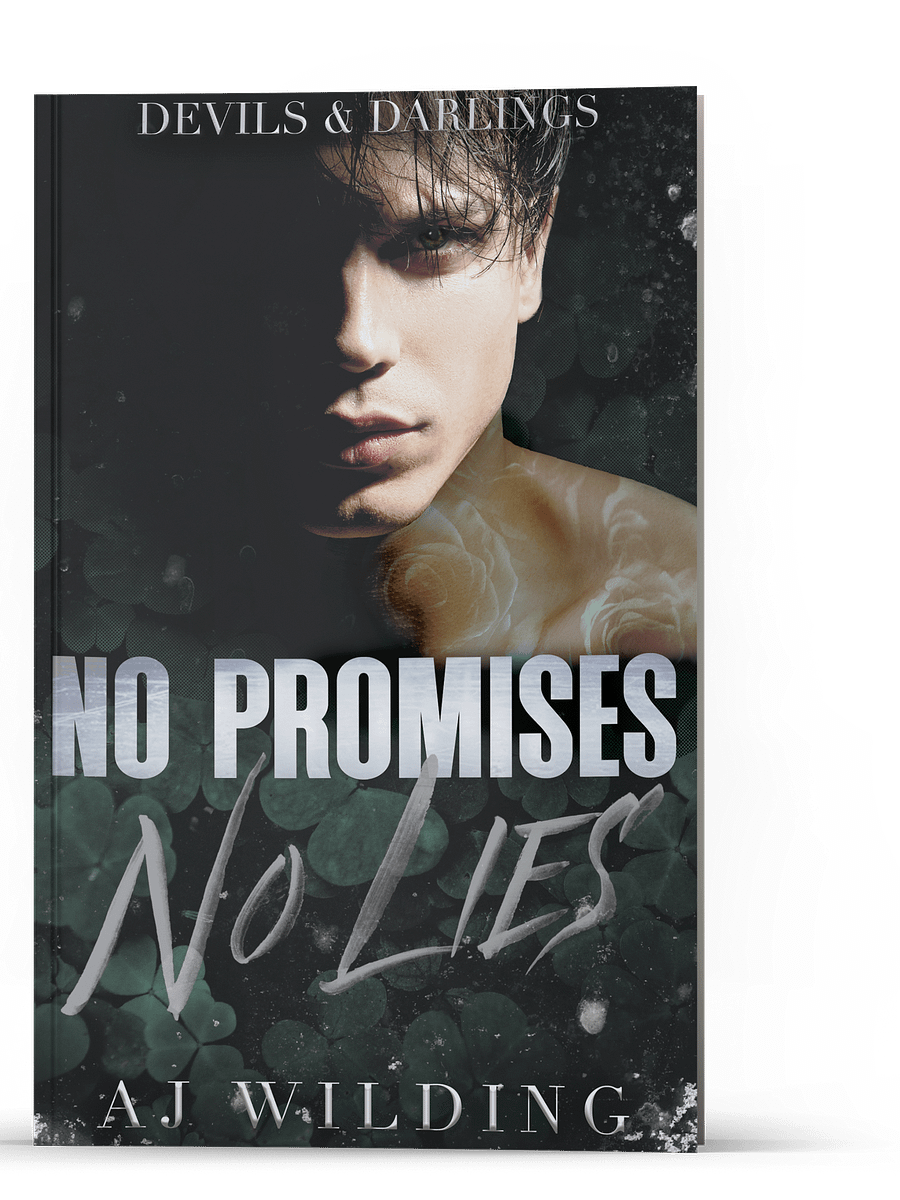 Imperfect Copy: No Promises, No Lies - Signed paperback Puck Boy edition product image (2)