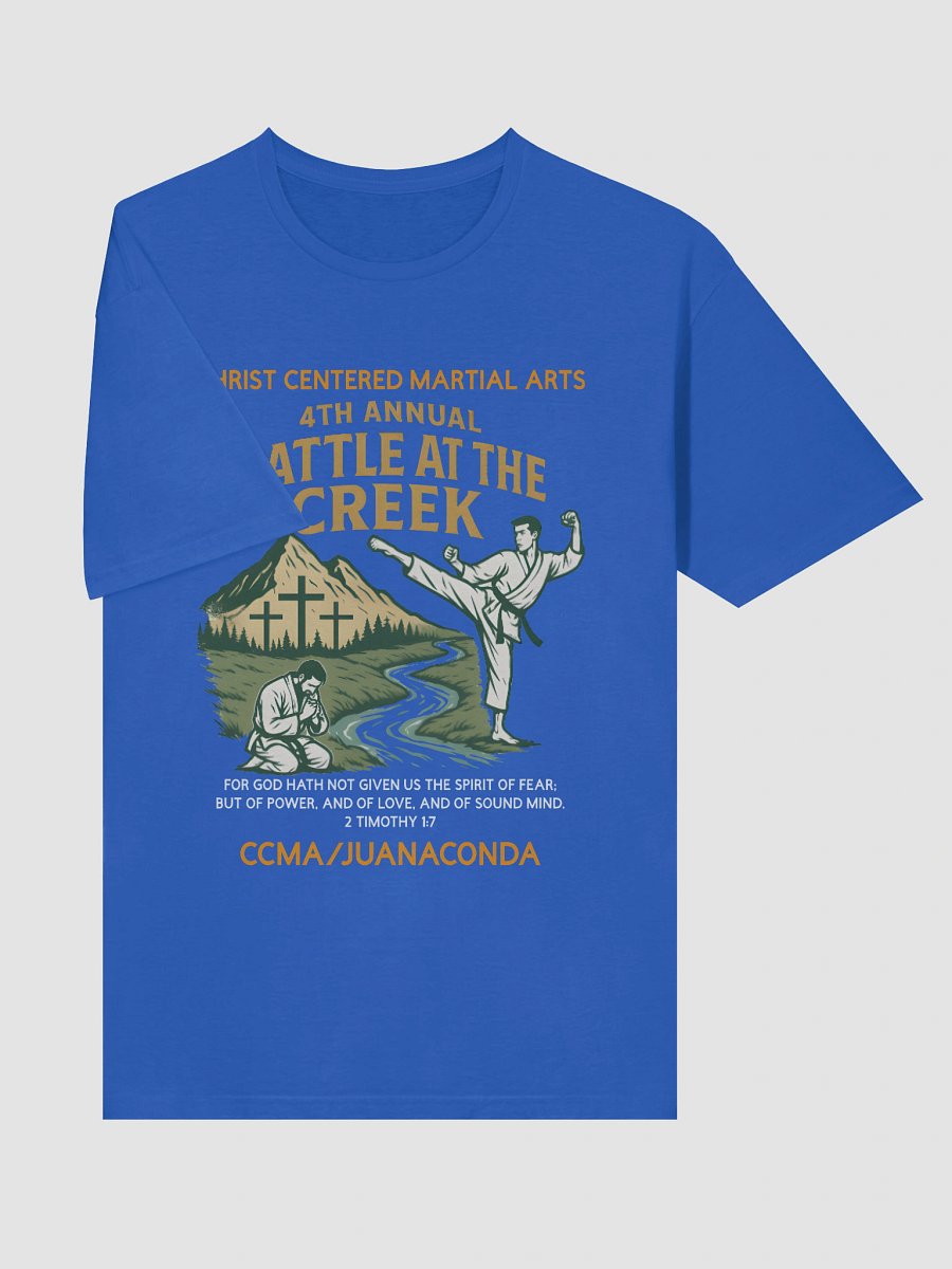 4th annual Battle at the Creek T-Shirt product image (10)