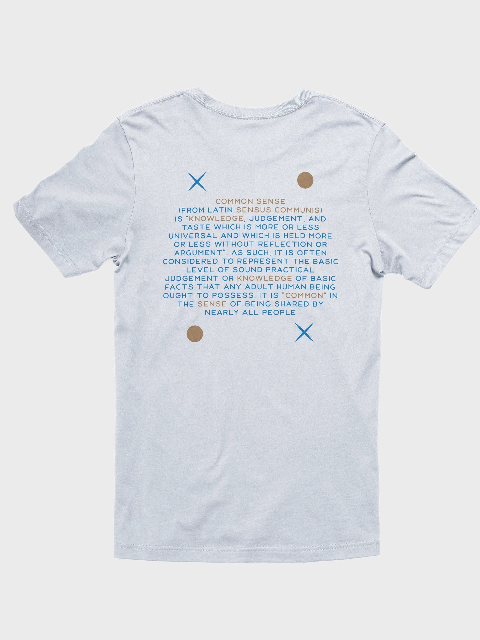DO YOU HAVE COMMON SENSE? TEE product image (2)