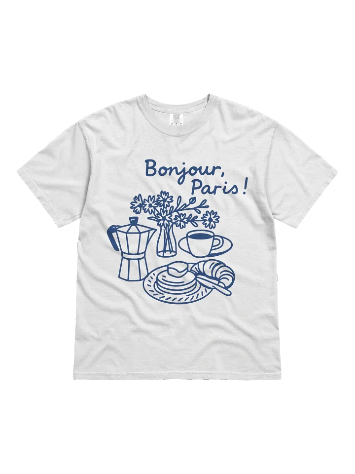 Bonjour, Paris! T-Shirt product image (1)