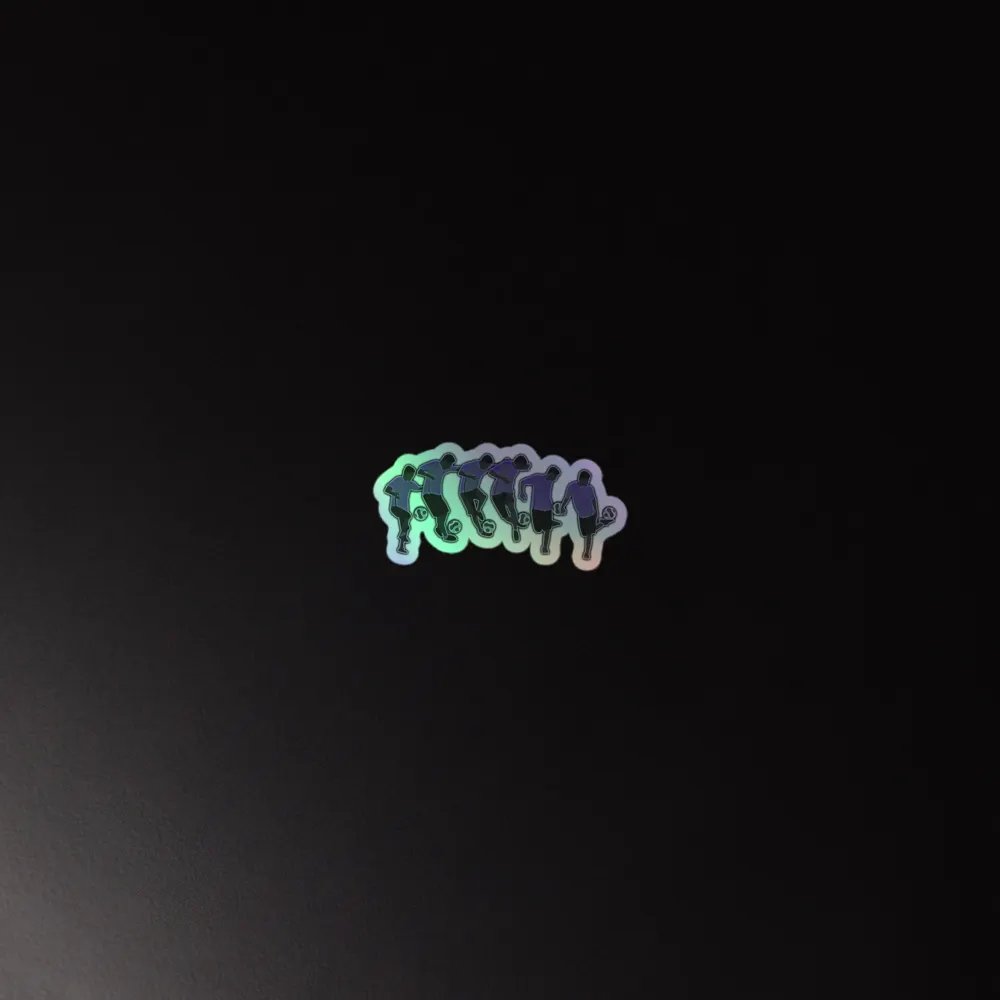 Flair20 Eclipse Holographic Vinyl Sticker product image (3)