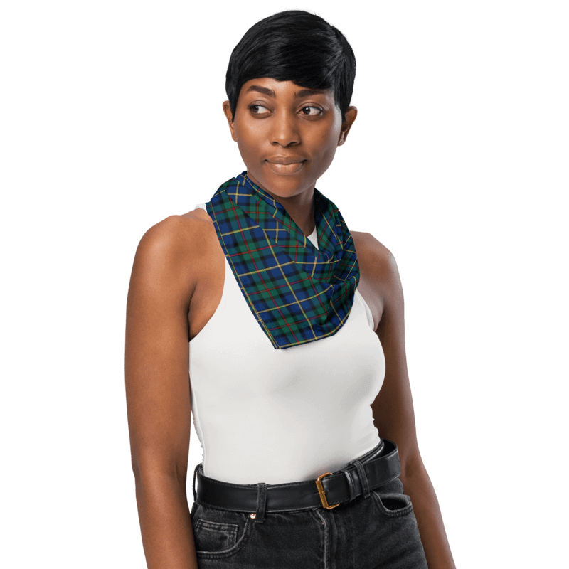 MacLeod of Skye Tartan Bandana product image (3)
