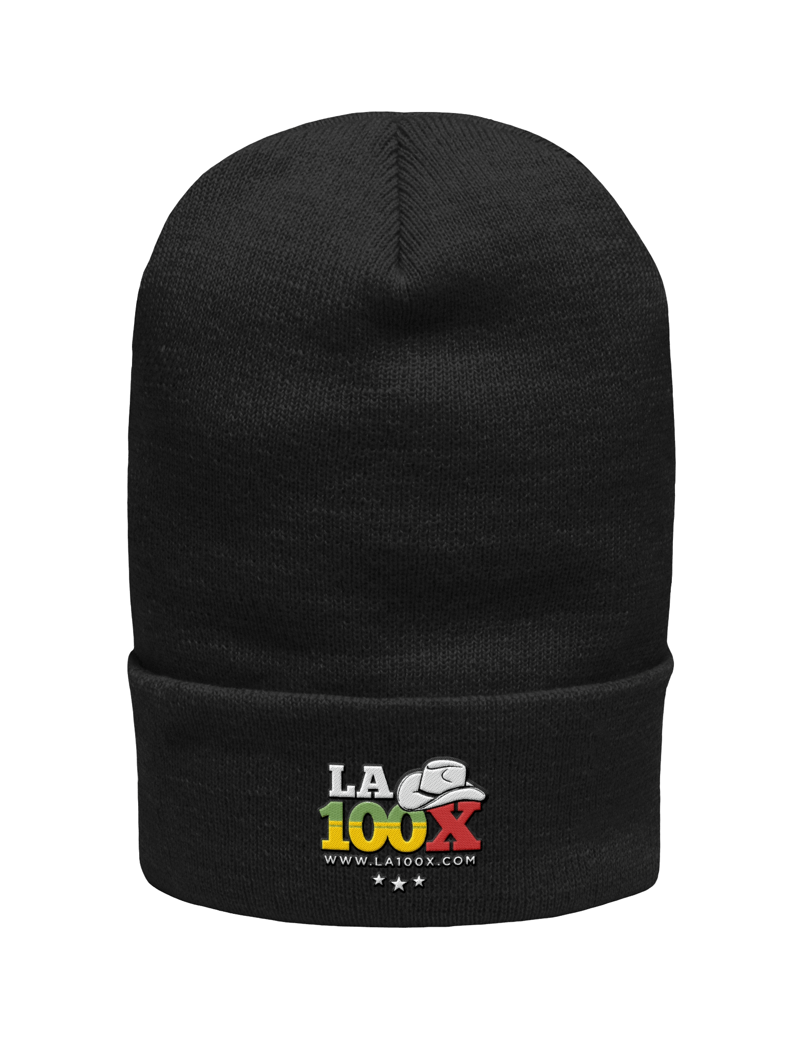 LA100X Classic Knit Beanie product image (1)