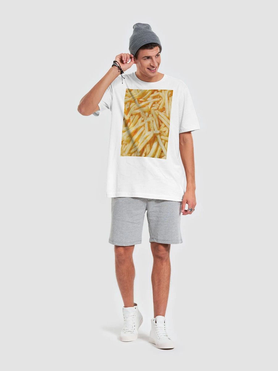 Fries T-Shirt White product image (6)
