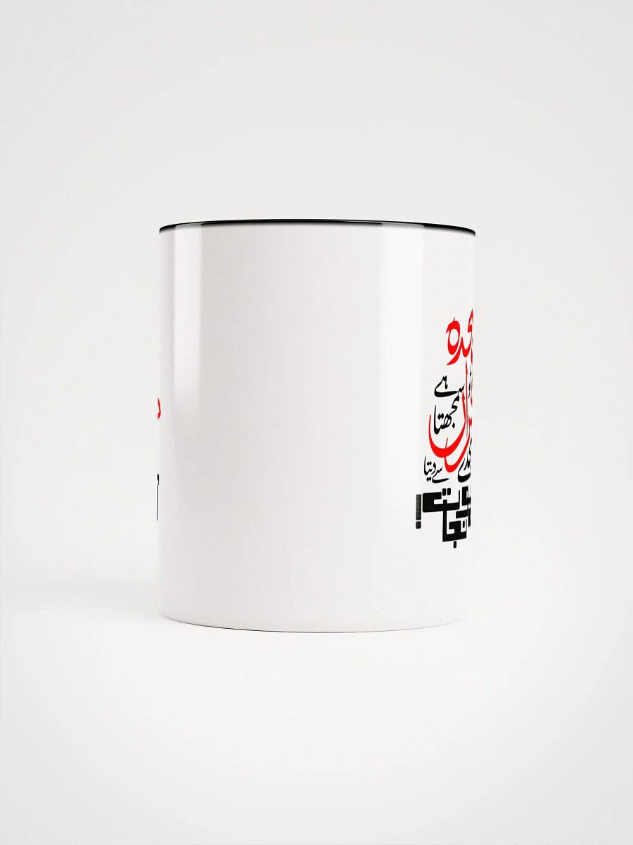 Mug - Ye Aik Sajda Jise Tu Giran Samajhta Hai - Allama Iqbal product image (17)