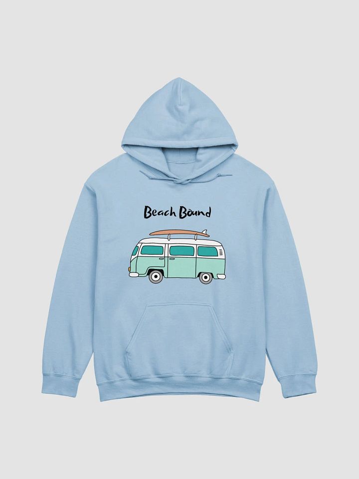 Surf's Up Van Hoodie product image (2)