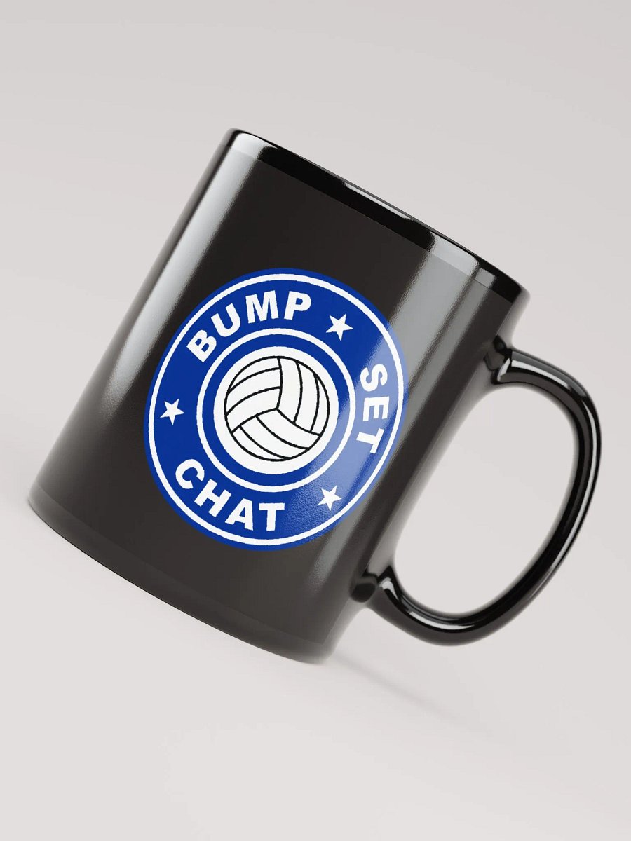 Bump Set Chat Mug - Blue Logo product image (4)