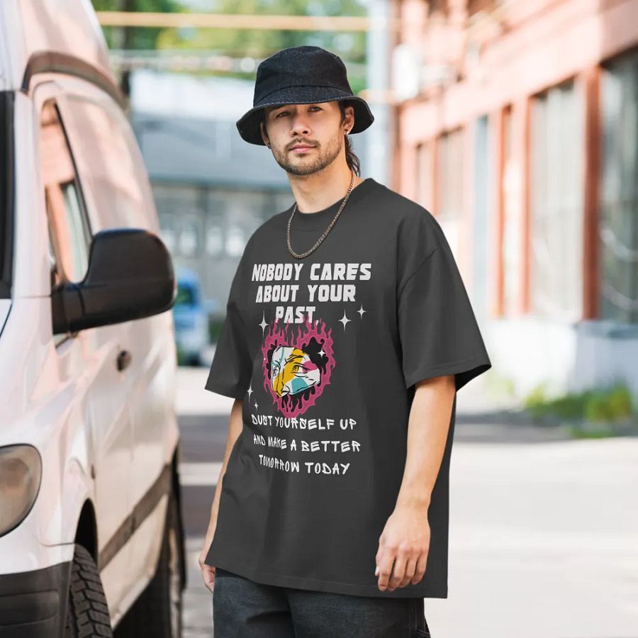 Nobody about your past unisex t-shirt product image (8)