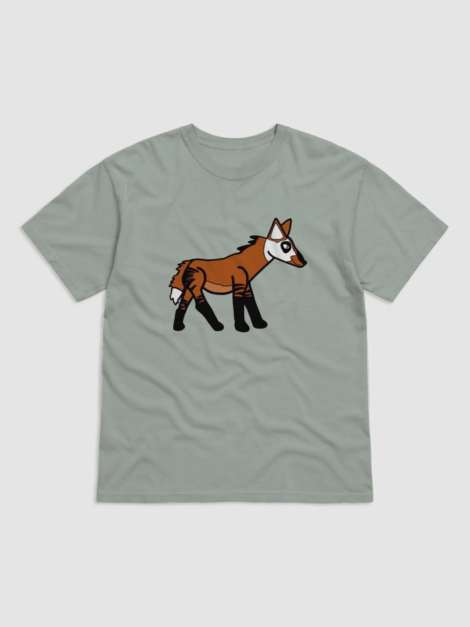Okapi Maned wolf hybrid T product image (1)