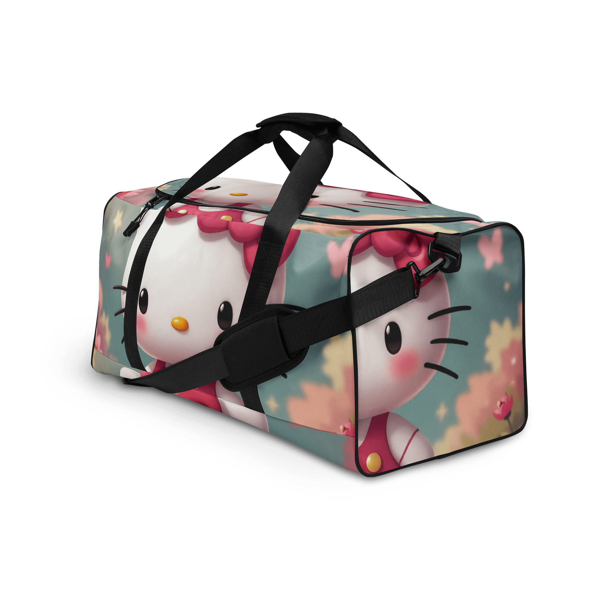 hello kitty duffle bag product image (3)