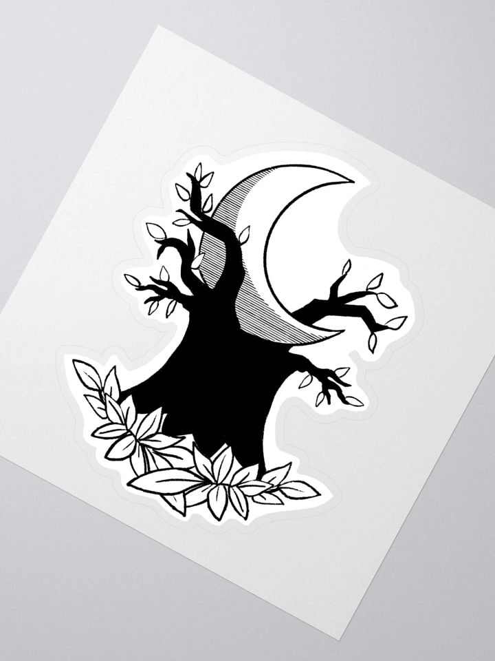 Bautul Black & White Symbol Sticker product image (2)