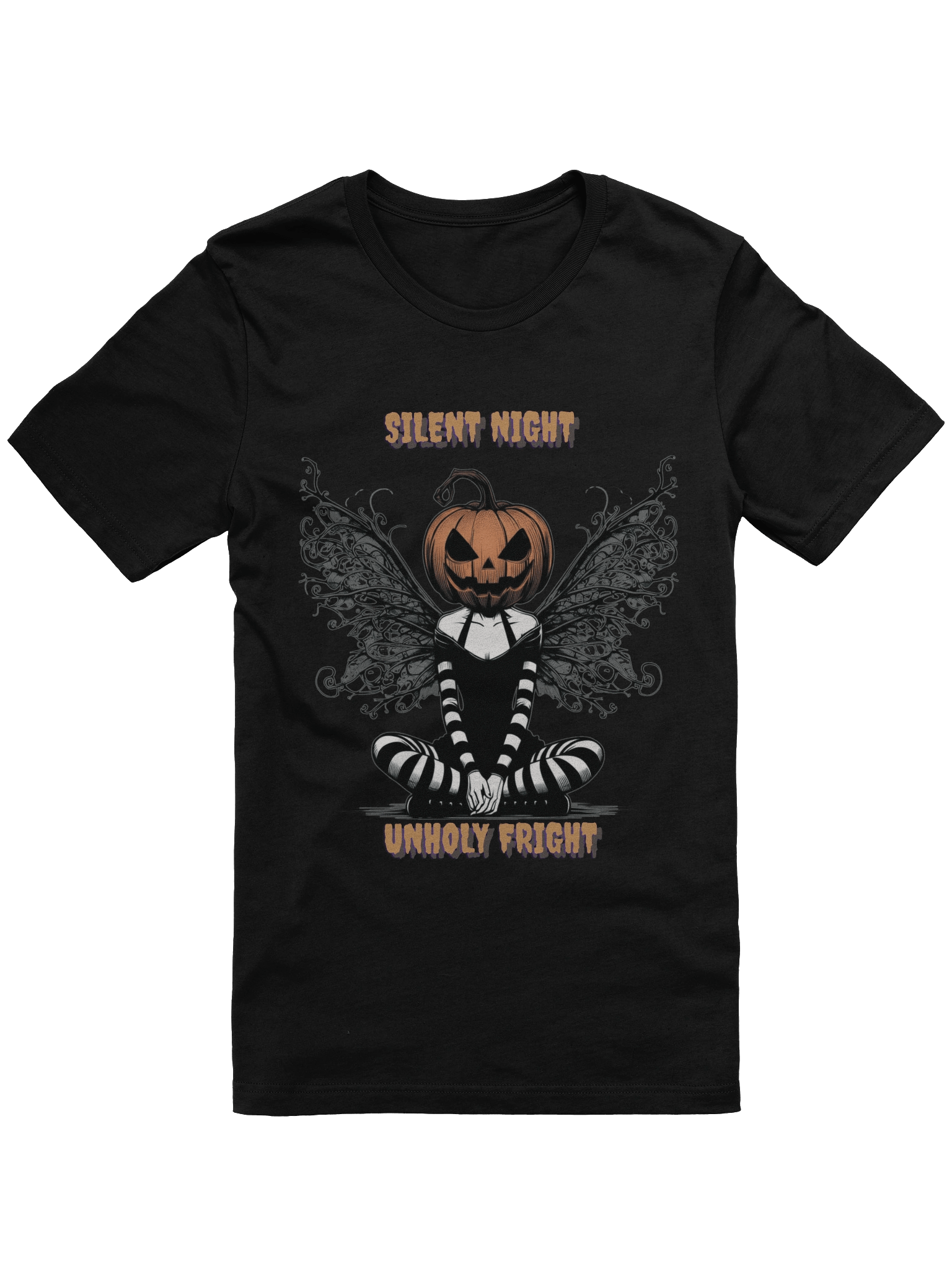 Silent Night Pumpkin Fairy Tee product image (1)