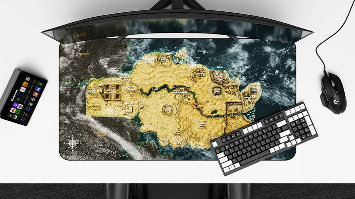 OSRS Kharidian Desert Desk Mat product image (2)