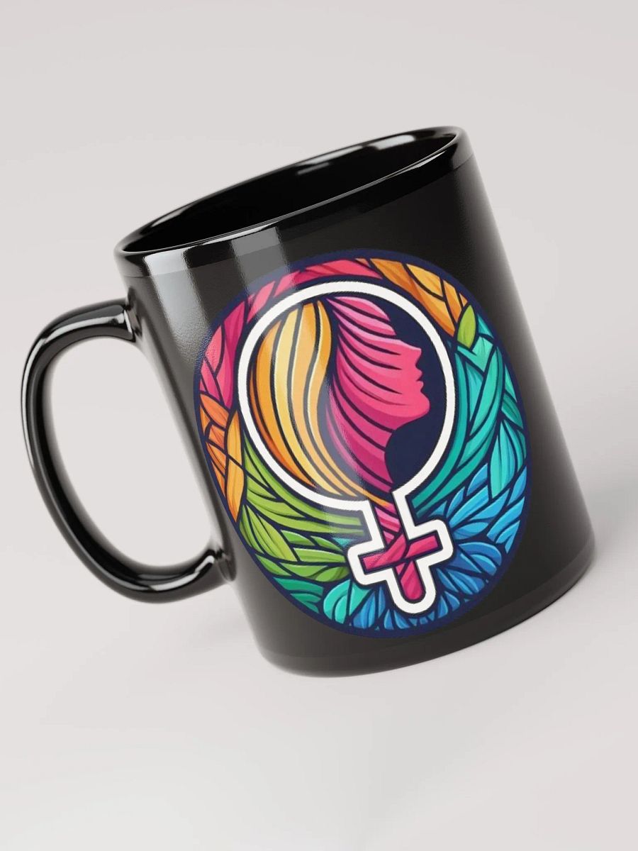 Feminine Empowerment Circle Mug product image (5)