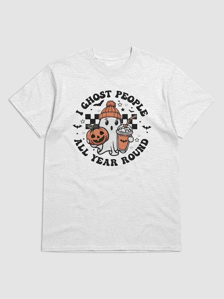 Ghost Face Halloween T-Shirt | Spooky & Fun Tee for Halloween Lovers product image (12)