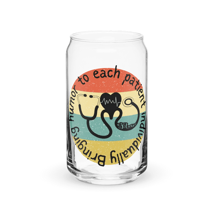 Bringing humor to each patient individually Can Glass product image (2)