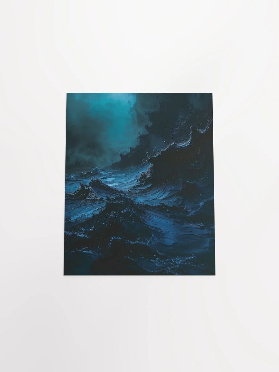 Drowned in Silence Matte Poster product image (41)